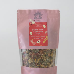 Shark Week Survival Tea