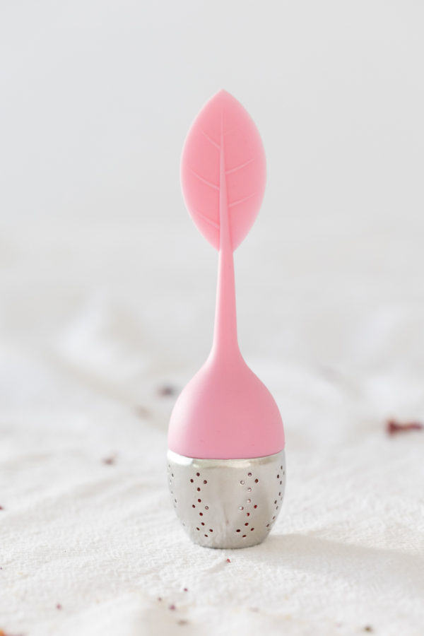 Loose Leaf Silicone and Stainless Steel Tea Infuser - Image 3