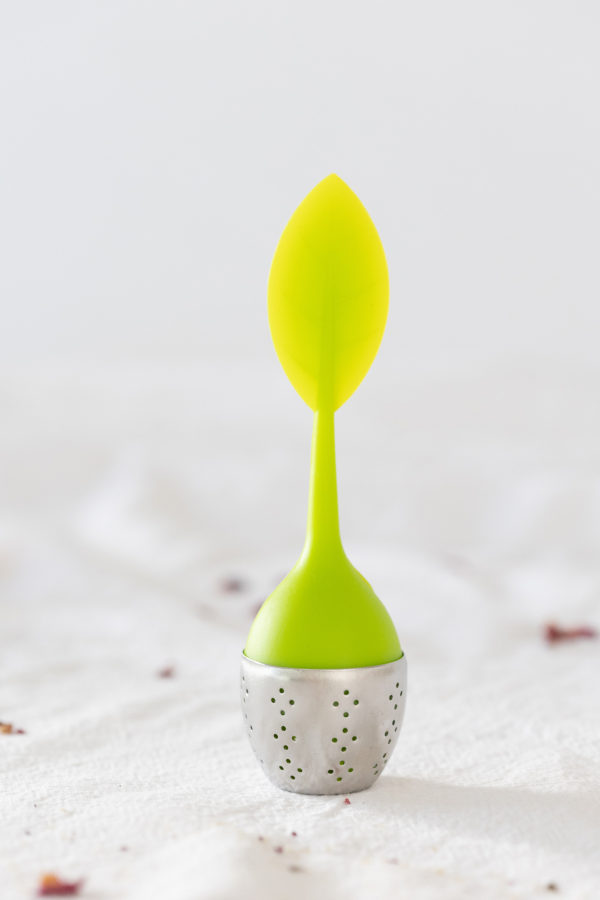 Loose Leaf Silicone and Stainless Steel Tea Infuser - Image 5