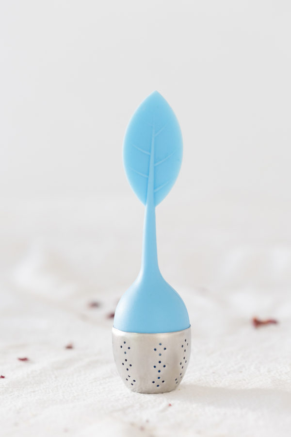 Loose Leaf Silicone and Stainless Steel Tea Infuser - Image 6